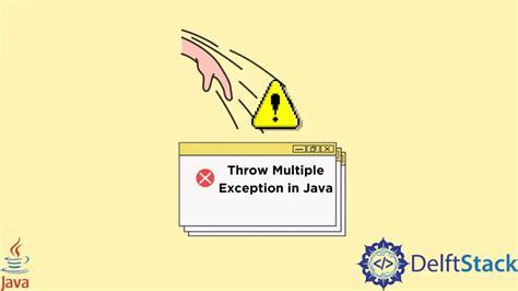 Java Interface Throw Multiple Exceptions