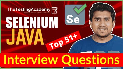 java interview questions for selenium testers pdf
