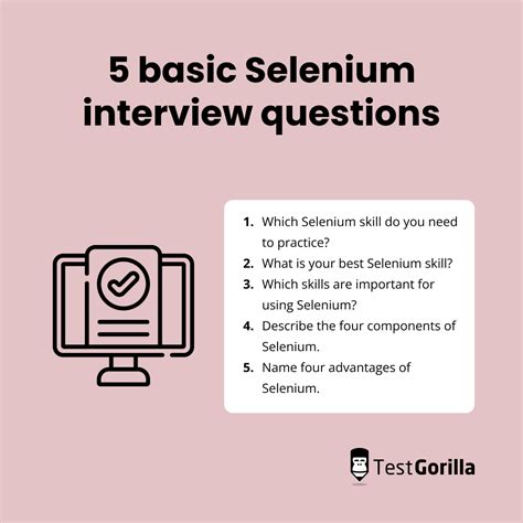 java interview questions for selenium testing 5 years experience