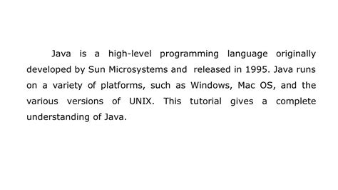 java is considered a high level programming language