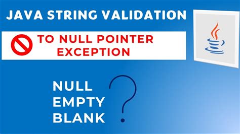 Java Is Null Empty