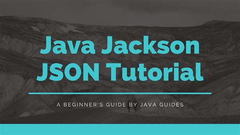 java jackson examples