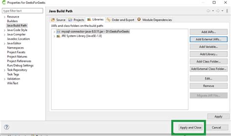 Java Jar Add Properties File To Classpath
