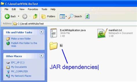 Java Jar Include Dependencies