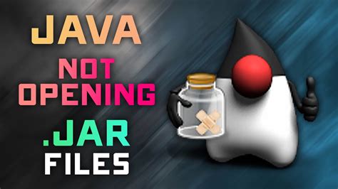 Java Jar Not Opening