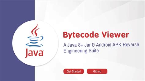Java Jar Reverse Engineering