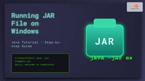 Java Jar Windows