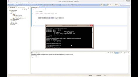 Java Jar With Arguments