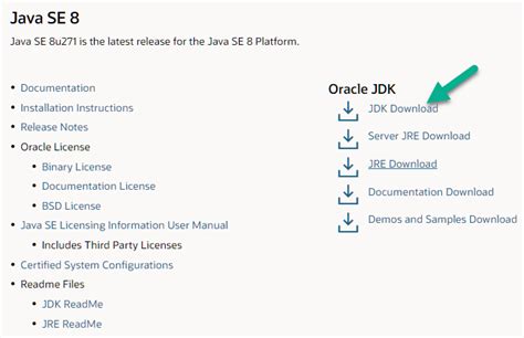 Java Jdk 8 Download 64-Bit Offline Installer