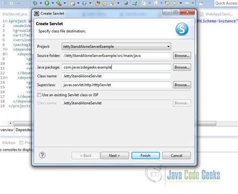 java jetty server example