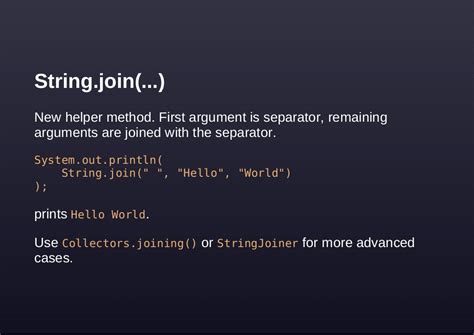 Java Join Strings With Space