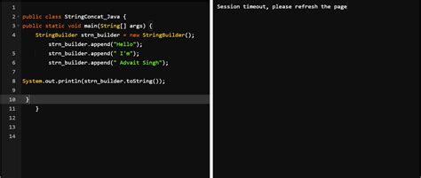 Java Join Two Strings With Space