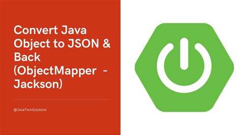 java json objectmapper example