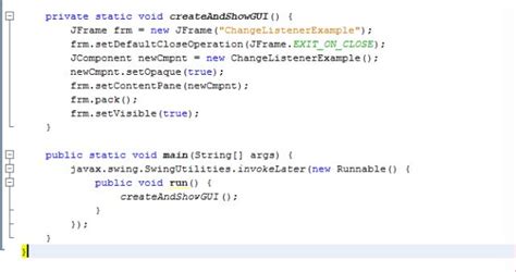 Java Jtable Change Listener