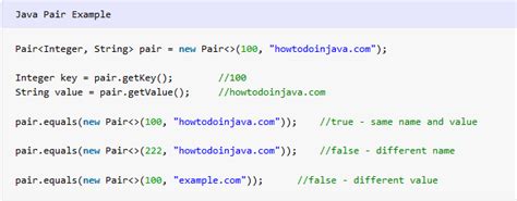 Java Label Value Pair