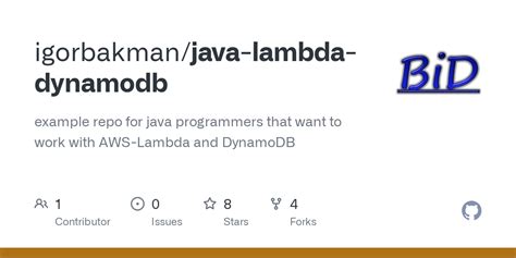 java lambda dynamodb example