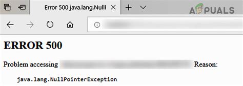 Java Lang Nullpointerexception Error In Chrome