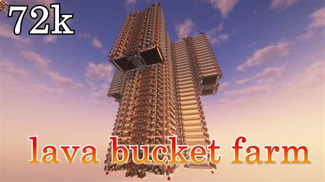 Java Lava Bucket
