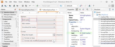 Java Layout Designer