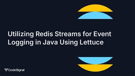 Java Lettuce Redis Example