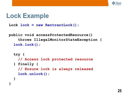 Java Lock A Variable