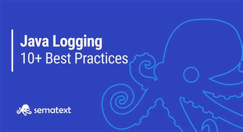Java Logging Best Practice