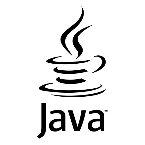 java logo png black