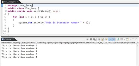 Java Loop X Amount Of Times
