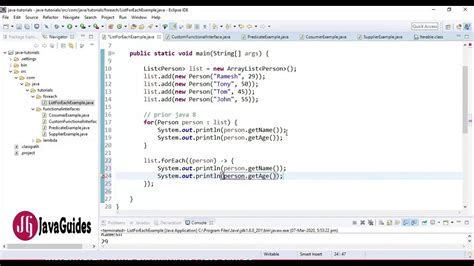 java map for each example