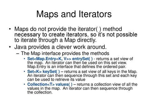 How to iterate hashmap using Iterator in Java YouTube