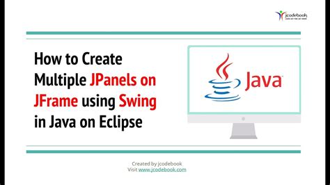 Java Multiple Jpanels
