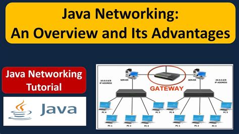 Java Networking Meaning