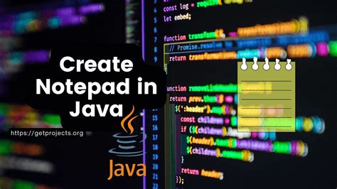 Java Notepad Source Code