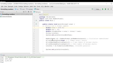 java numberformat format example