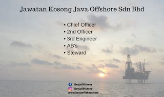 java offshore sdn bhd