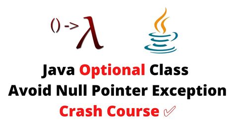 Java Optional Null Pointer Exception