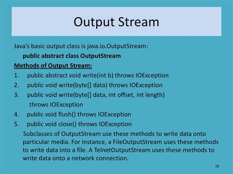 Java Outputstream Flush Before Close