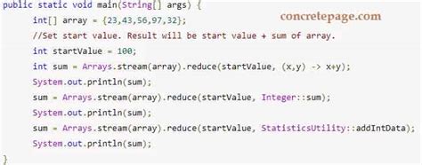 java parallel stream reduce example