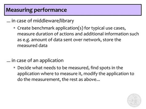 Java Performance Measurement