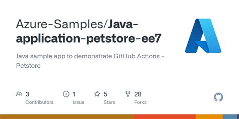 Java Pet Store Sample Application Source Code