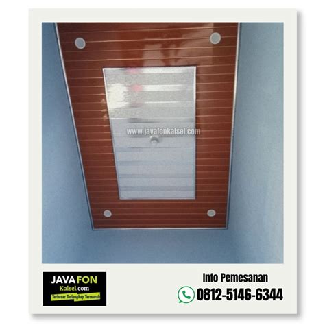 Java Plafon PVC