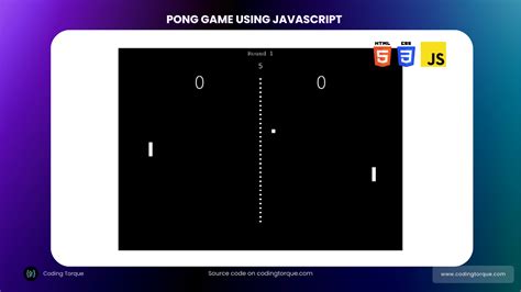 Java Pong Game Source Code