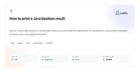 Java Print Query Result