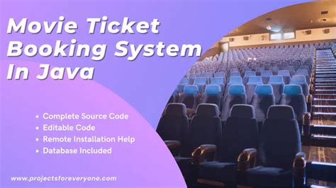 Java Program For Movie Ticket Booking - Iciciqiv