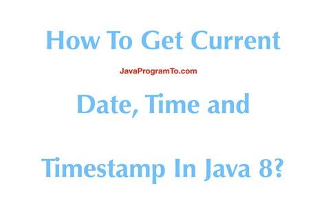 Java Program To Get Current Time In New York