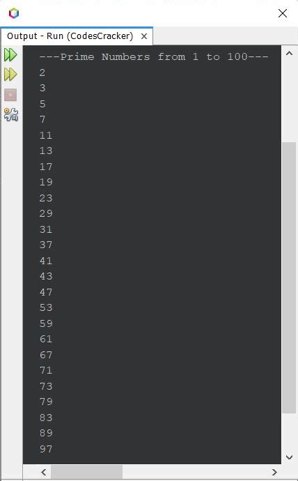 java program to print first 10 prime numbers