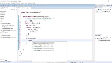 java program to print prime numbers upto n
