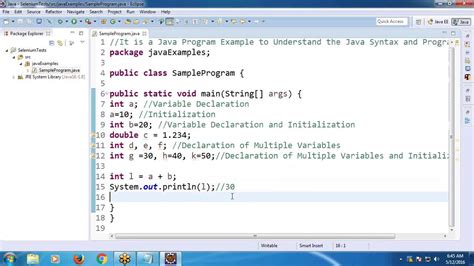 java programming case study examples