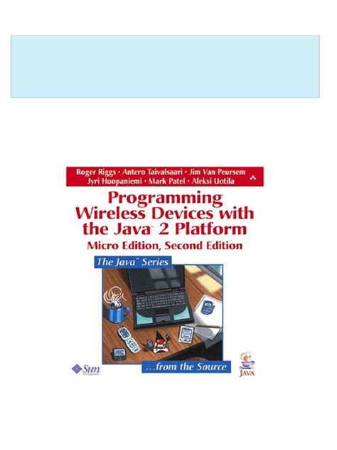 Java Programming Devices