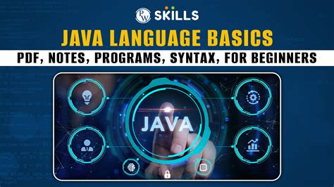 java programming language for beginners pdf